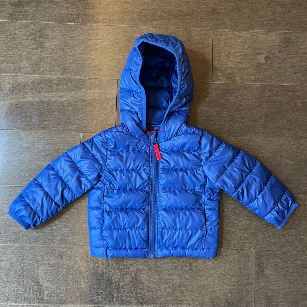 Primary 6-12 M Baby Lightweight Puffer Jacket